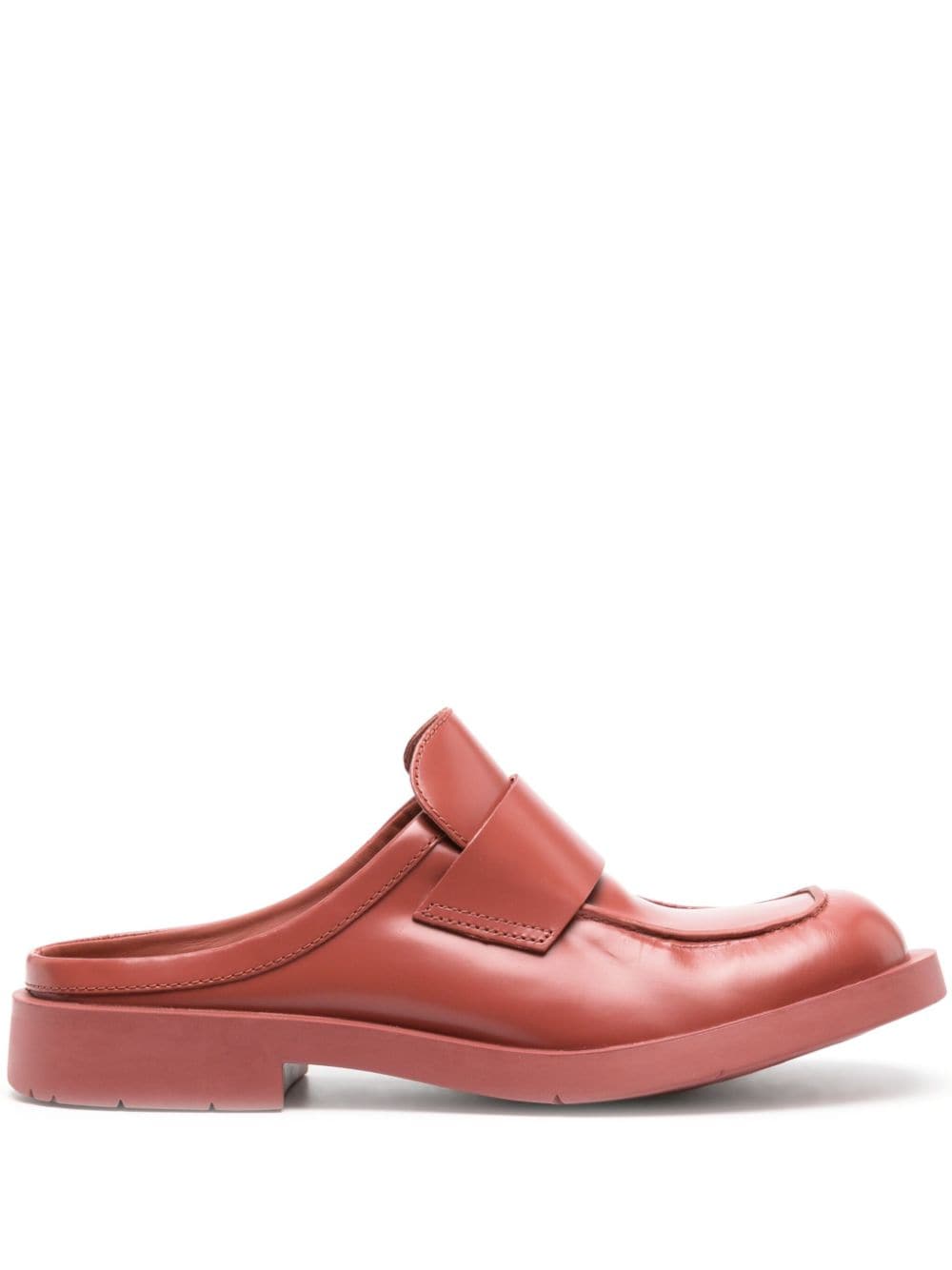 CamperLab Mil 1978 Mules - Rot von CamperLab