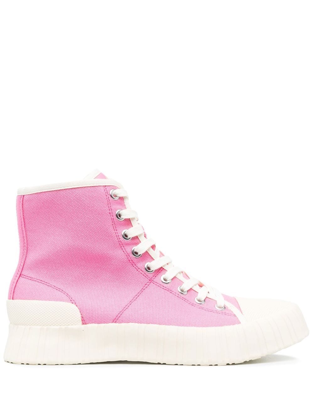 CamperLab Roz High-Top-Sneakers - Rosa von CamperLab