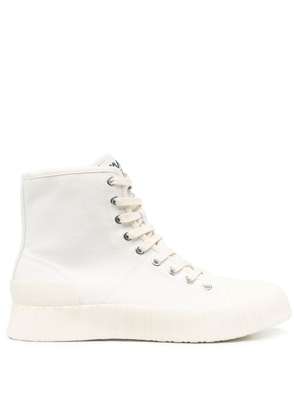 CamperLab Roz High-Top-Sneakers - Weiß von CamperLab