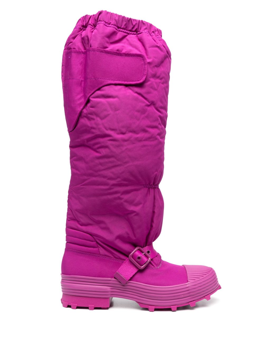 CamperLab Gefütterte Traktori Stiefel - Violett von CamperLab