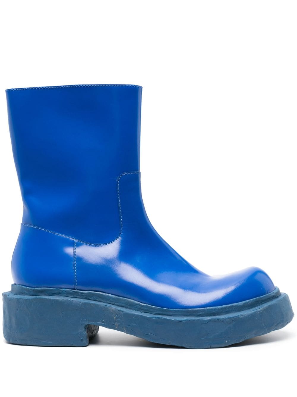 CamperLab Vamonos Stiefel mit dicker Sohle - Blau von CamperLab