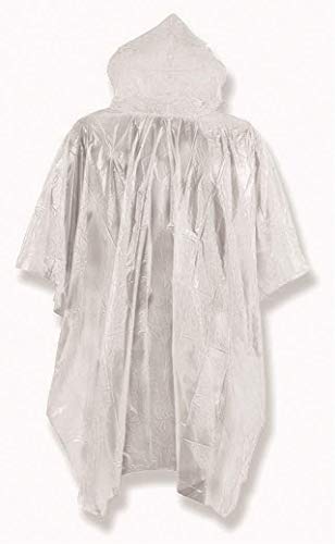 Regenponcho 130x205 cm Regencape transparent 45g Regenumhang Unisex Poncho Regenponcho 130x205 cm Regencape transparent 45g Regenumhang Unisex Poncho von Campfrei
