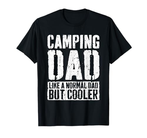 Camping Papa Shirt Herren Vatertag Camping Papa T-Shirt Camping Papa Shirt Herren Vatertag Camping Papa T-Shirt von Camping Dad Shirts
