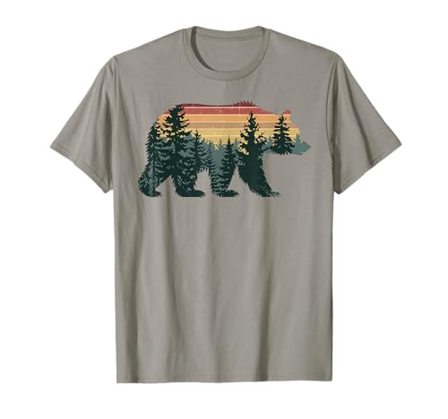 Wandern Jagd Outdoor Camping Waldbär Herren Damen Kinder T-Shirt Wandern Jagd Outdoor Camping Waldbär Herren Damen Kinder T-Shirt von Camping Hiking Hunting Bear Wildlife Men Women Tee