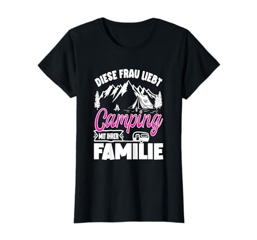 Camping Must-Haves für Frauen T-Shirt Camping Must-Haves für Frauen T-Shirt von Camping Zubehör Frauen