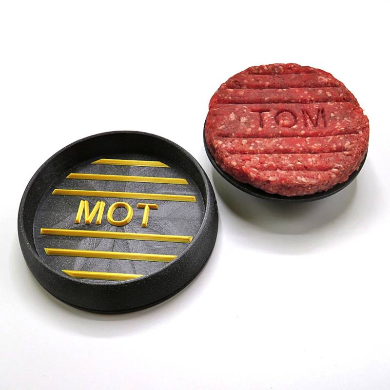 Myburger Presse Mit Monogram Myburger Presse Mit Monogram von CampingX