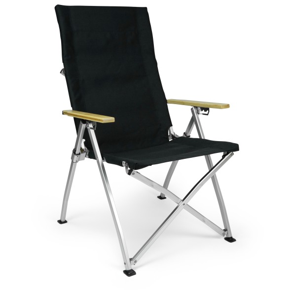Campo Libre - Ama Relax - Campingstuhl schwarz von Campo Libre