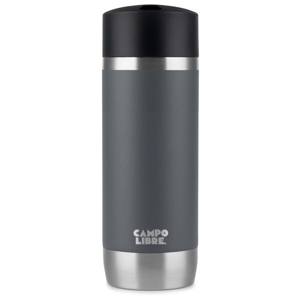Campo Libre - Anto 0,35 - Isolierbecher Gr 350 ml grau von Campo Libre