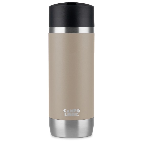 Campo Libre - Anto 0,35 - Isolierbecher Gr 350 ml grau von Campo Libre