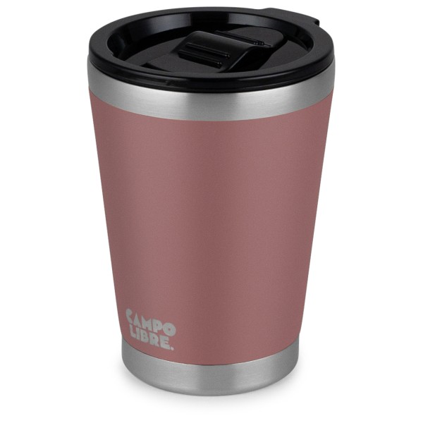 Campo Libre - Bono - Isolierbecher Gr 350 ml braun von Campo Libre