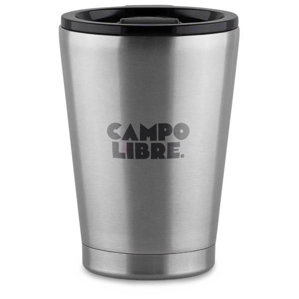 Campo Libre - Bono - Isolierbecher Gr 350 ml grau von Campo Libre
