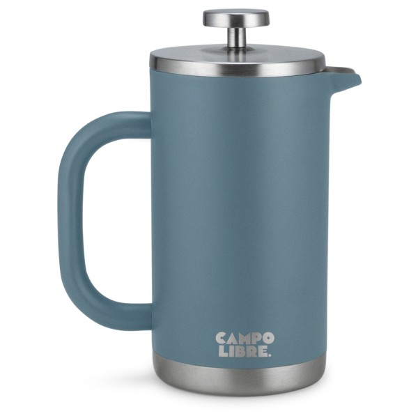 Campo Libre - Giorgio 0,6 - Kaffeepresse Gr 600 ml blau von Campo Libre