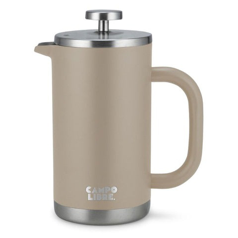 Campo Libre - Giorgio 0,6 - Kaffeepresse Gr 600 ml gelb von Campo Libre