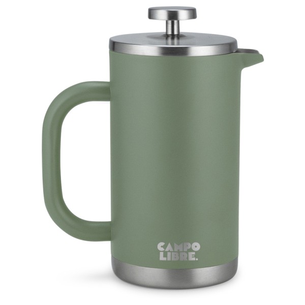 Campo Libre - Giorgio 0,6 - Kaffeepresse Gr 600 ml moos von Campo Libre