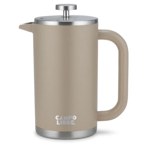Campo Libre - Giorgio 1 - Kaffeepresse Gr 1000 ml gelb von Campo Libre