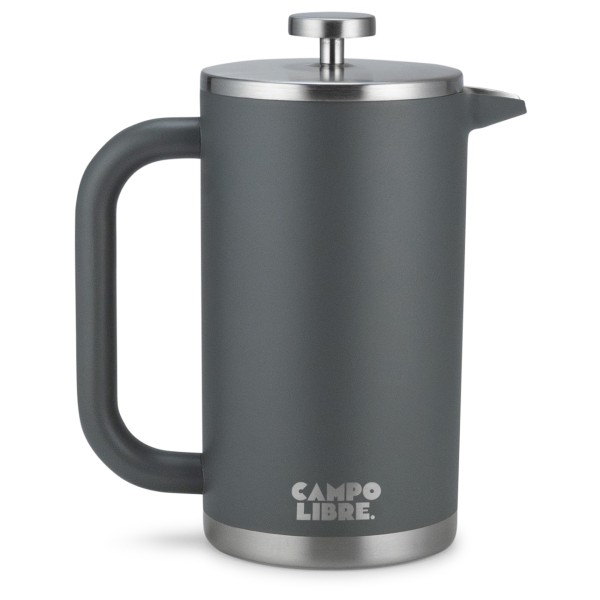 Campo Libre - Giorgio 1 - Kaffeepresse Gr 1000 ml grau Campo Libre - Giorgio 1 - Kaffeepresse Gr 1000 ml grau von Campo Libre