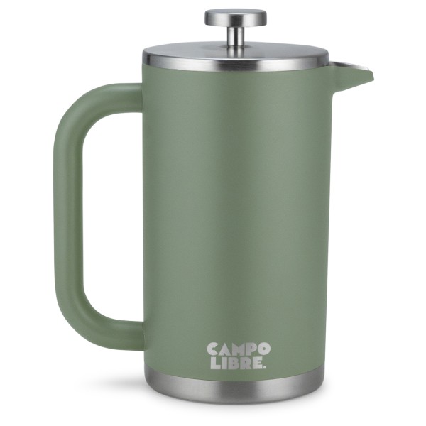 Campo Libre - Giorgio 1 - Kaffeepresse Gr 1000 ml moos von Campo Libre