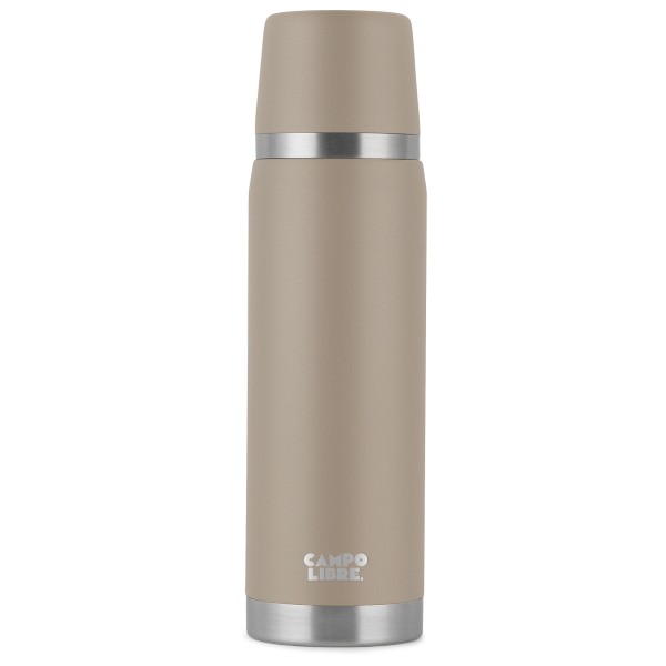 Campo Libre - Jaco 0,5 - Isolierflasche Gr 500 ml beige von Campo Libre