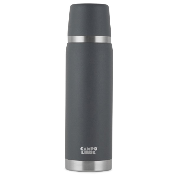 Campo Libre - Jaco 0,5 - Isolierflasche Gr 500 ml grau Campo Libre - Jaco 0,5 - Isolierflasche Gr 500 ml grau von Campo Libre