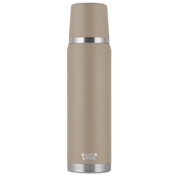 Campo Libre - Jaco 1,0 - Isolierflasche Gr 1000 ml beige von Campo Libre