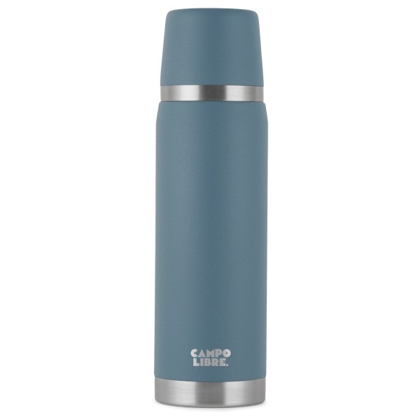 Campo Libre - Jaco 1,0 - Isolierflasche Gr 1000 ml grau von Campo Libre