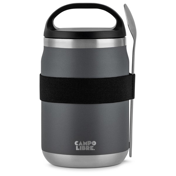 Campo Libre - Lotta 800 ml - Essensaufbewahrung Gr 800 ml grau von Campo Libre