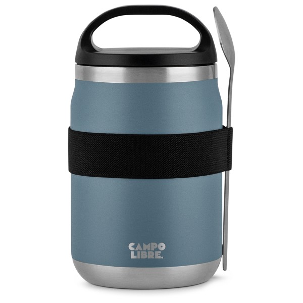 Campo Libre - Lotta 800 ml - Essensaufbewahrung Gr 800 ml grau von Campo Libre