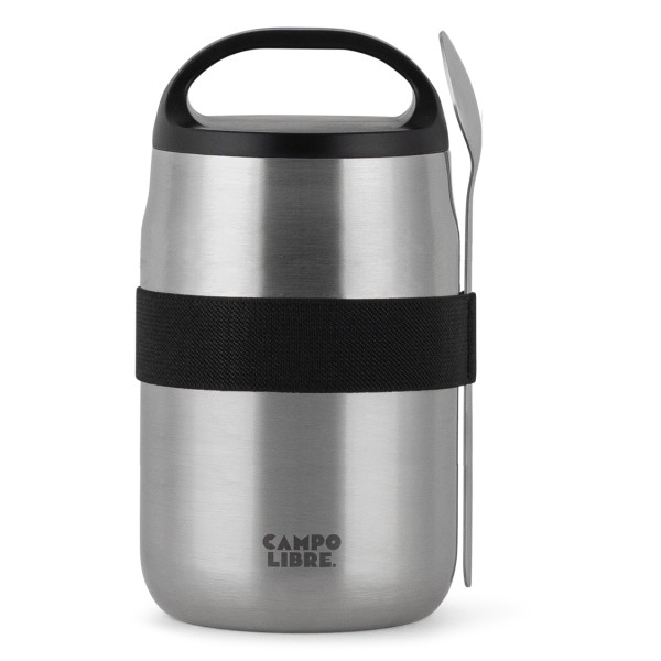 Campo Libre - Lotta 800 ml - Essensaufbewahrung Gr 800 ml grau von Campo Libre