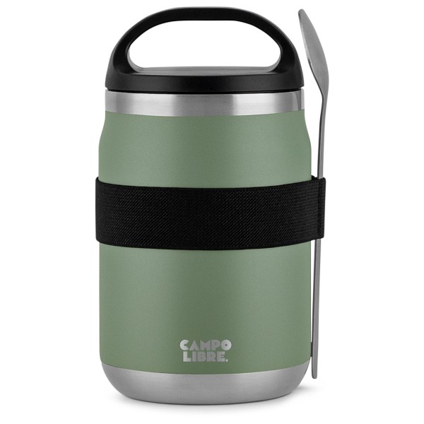Campo Libre - Lotta 800 ml - Essensaufbewahrung Gr 800 ml grün von Campo Libre
