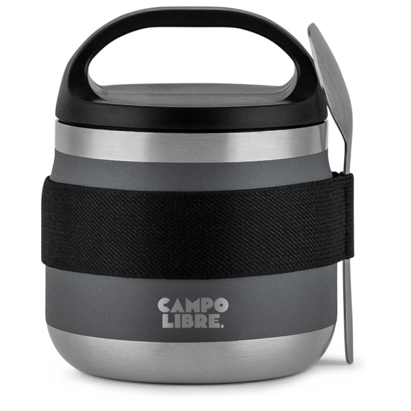 Campo Libre - Lotta 400 ml - Essensaufbewahrung Gr 400 ml grau von Campo Libre