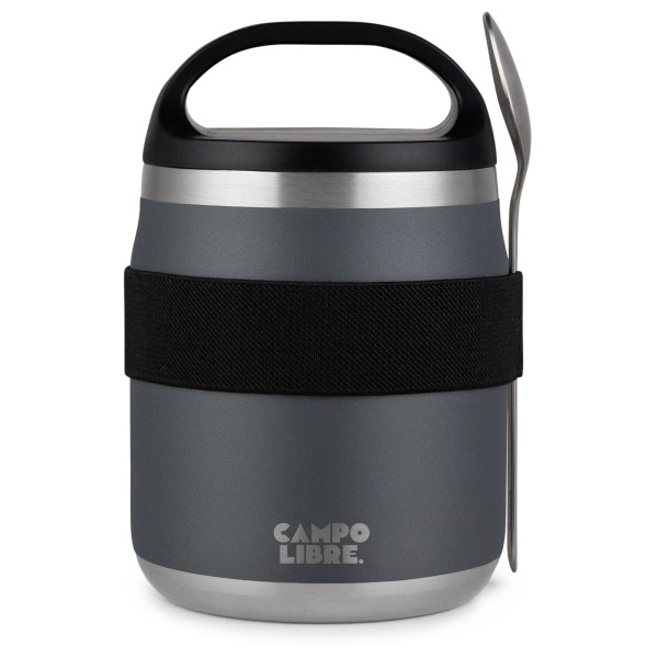 Campo Libre - Lotta - Essensaufbewahrung Gr 600 ml grau Campo Libre - Lotta - Essensaufbewahrung Gr 600 ml grau von Campo Libre