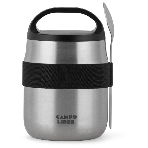 Campo Libre - Lotta - Essensaufbewahrung Gr 600 ml grau von Campo Libre