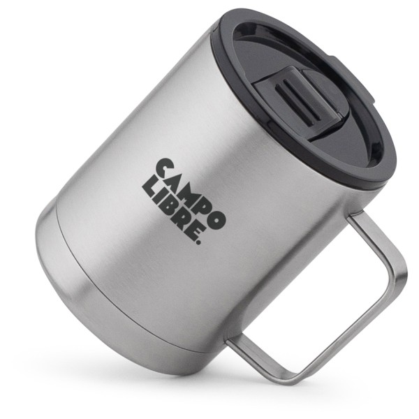 Campo Libre - Tito - Isolierbecher Gr 350 ml grau von Campo Libre