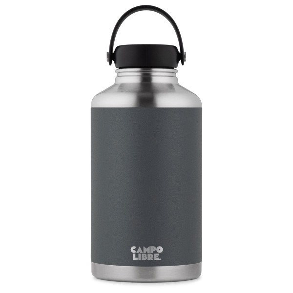 Campo Libre - Umberto 1,9 - Isolierflasche Gr 1900 ml grau von Campo Libre