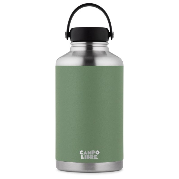 Campo Libre - Umberto 1,9 - Isolierflasche Gr 1900 ml grün Campo Libre - Umberto 1,9 - Isolierflasche Gr 1900 ml grün von Campo Libre