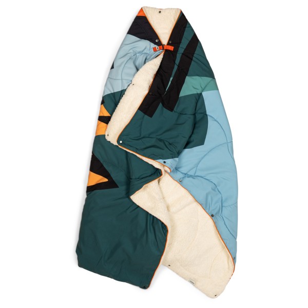 Campo Libre - Wanda - Decke Gr 200 x 140 cm bunt von Campo Libre