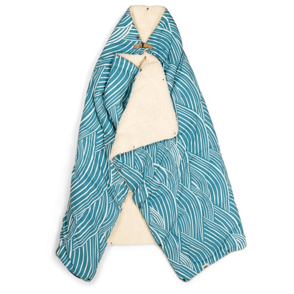 Campo Libre - Wanda - Decke Gr 200 x 140 cm türkis von Campo Libre