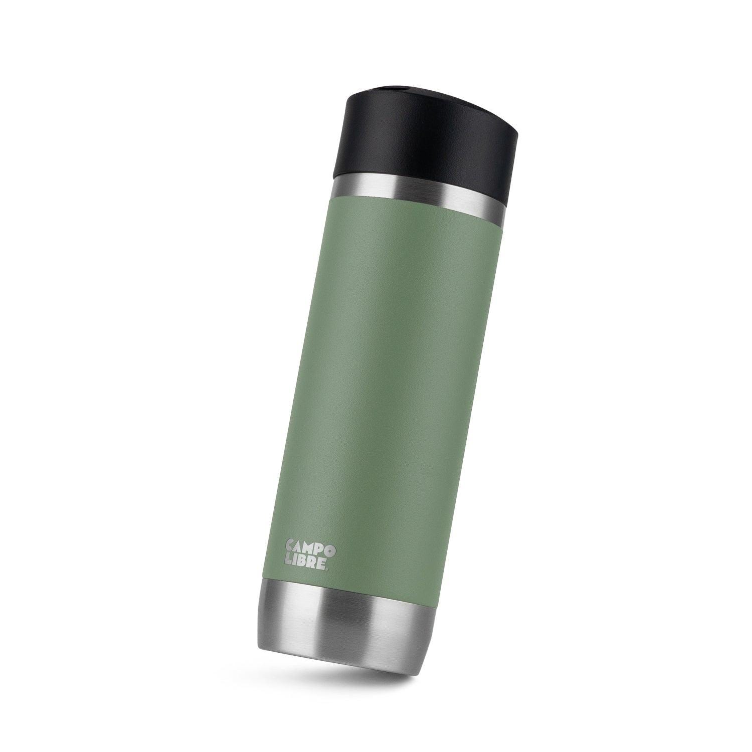 Campo Libre.® Anto 450Ml I Kaffeebecher To Go 100% Auslaufsichere Travel Mug Mit One-Touch-Verschluss Hält Bis Zu 6H Heiß von CampoLibreShop