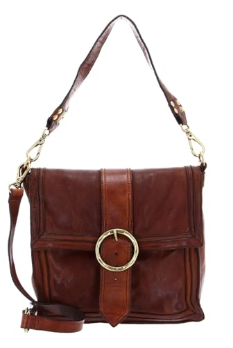 Campomaggi Atlanta - Schultertasche 28 cm cognac von Campomaggi