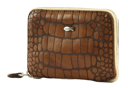Campomaggi Geldbörse Leder 10 cm - Brown, Tierdruck, Rindsleder, Unisex-Erwachsene, Female, Leder, Schlank, Klassisch, Minimalistisch, Tiere, Minimalist, 6 Taschen, 1 Abteilung, Geldbörse Campomaggi Geldbörse Leder 10 cm - Brown, Tierdruck, Rindsleder, Unisex-Erwachsene, Female, Leder, Schlank, Klassisch, Minimalistisch, Tiere, Minimalist, 6 Taschen, 1 Abteilung, Geldbörse von Campomaggi