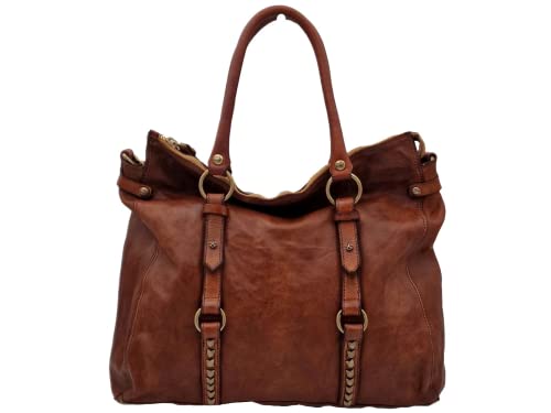 Campomaggi Handtasche Leder 39 cm von Campomaggi