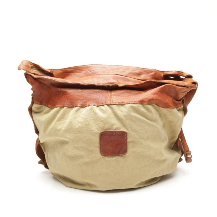 Campomaggi Schultertasche Beige von Campomaggi