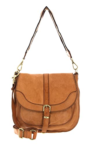 Campomaggi Shoulder Bag With Buckle Cammello von Campomaggi