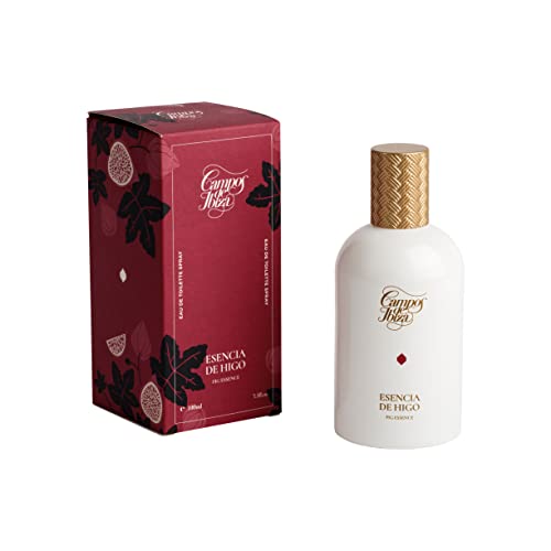 CAMPOS DE IBIZA Eau de Toilette für Damen und Herren mit Feige, Kokosnussöl und Feigenblättern - Unisex, mutig Und originell - 100 ml Geschenkflasche mit Spray. von Campos de Ibiza