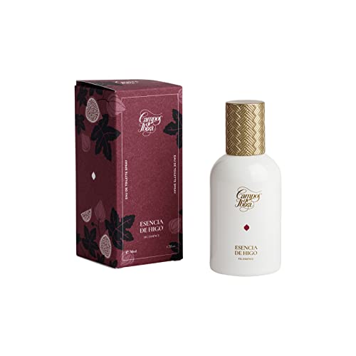 CAMPOS DE IBIZA Eau de Toilette für Damen und Herren mit Feige, Kokosnussöl und Feigenblättern - Unisex, mutig Und originell - 50 ml Geschenkflasche mit Spray von Campos de Ibiza