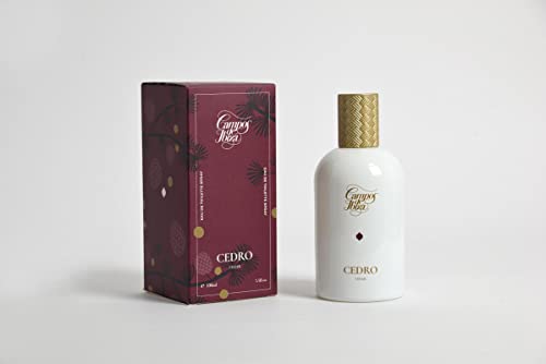 Campos de IBIZA-Cologne Herrenduft mit Essenz aus Zedernholz, Sandelholz, Ingwer und Zimt Ein zeitloses Eau de Toilette mit viel Charakter. Flasche mit Geschenkbox Spray 50 ml von Campos de Ibiza