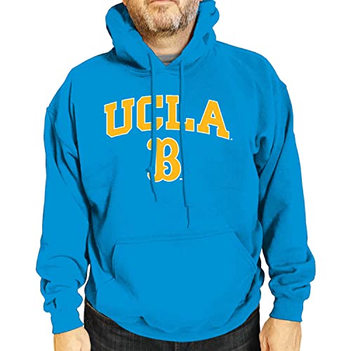 Campus Colors NCAA Kapuzen-Sweatshirt mit Aufdruck "Arch & Logo", langärmelig, Unisex von Campus Colors