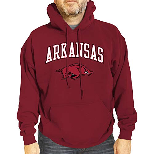 Campus Colors NCAA Kapuzen-Sweatshirt für Erwachsene mit langen Ärmeln und Logo, Gameday, Unisex, mit Kapuze von Campus Colors