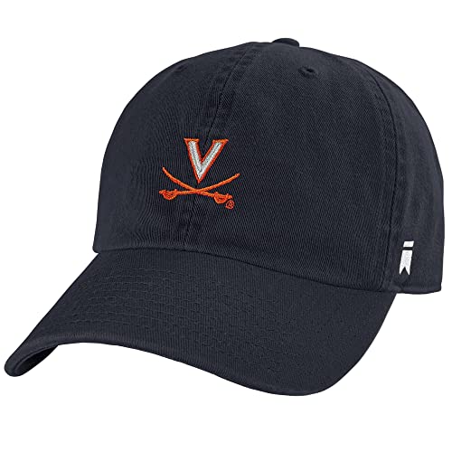 Campus Lab Offizielle Collegiate Dad Cap – Die U18 verstellbare Mütze mit Team-Logo, Virginia Cavaliers, Einheitsgröße von Campus Lab