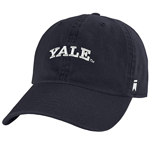 Campus Lab Offizielle Collegiate Dad Cap – Die U18 verstellbare Mütze mit Team-Logo, Yale Bulldoggen, Einheitsgröße von Campus Lab